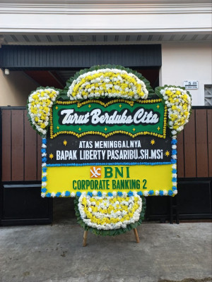Papan Bunga Duka di Air Joman